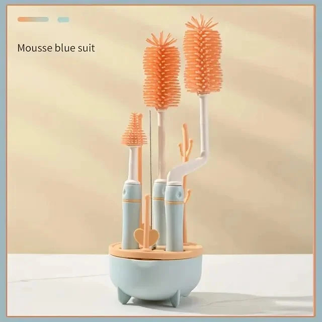 Milk Bottle Cleaning Brush Baby 4pcs