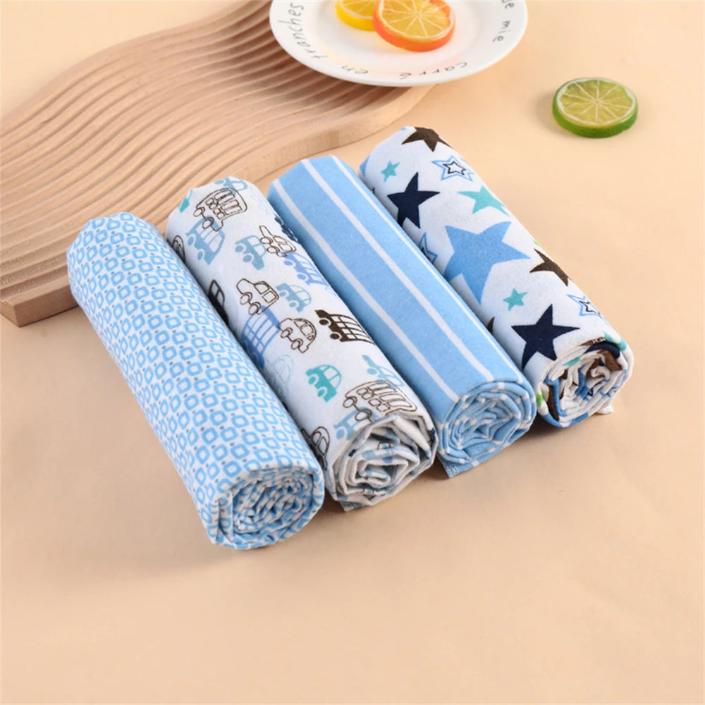 Minimalist Baby Swaddle Blanket Set organic cotton