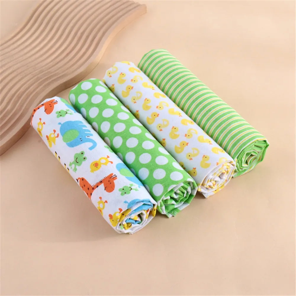 Minimalist Baby Swaddle Blanket Set organic cotton