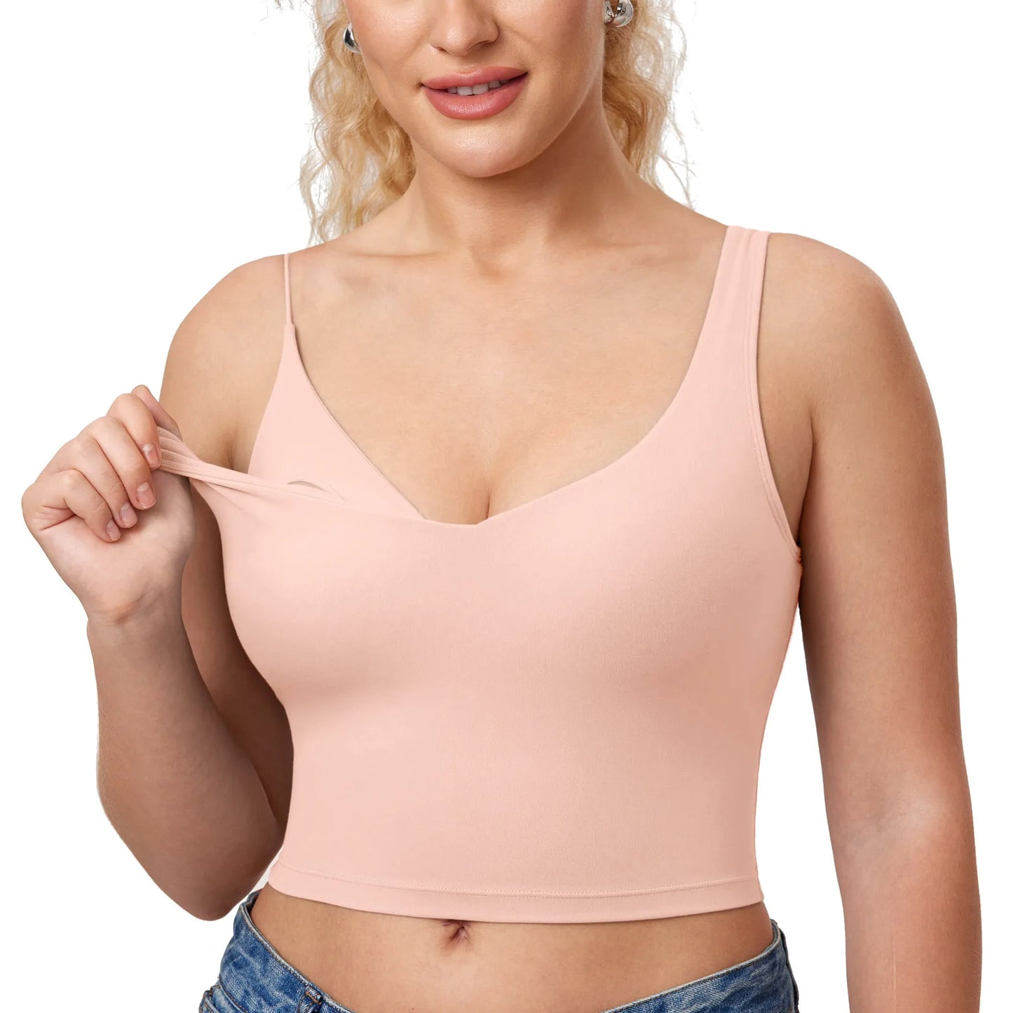 Natrelax™ Nursing Crop Tank Top