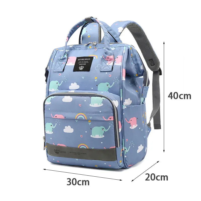 Stylish Waterproof Baby Nappy Bag