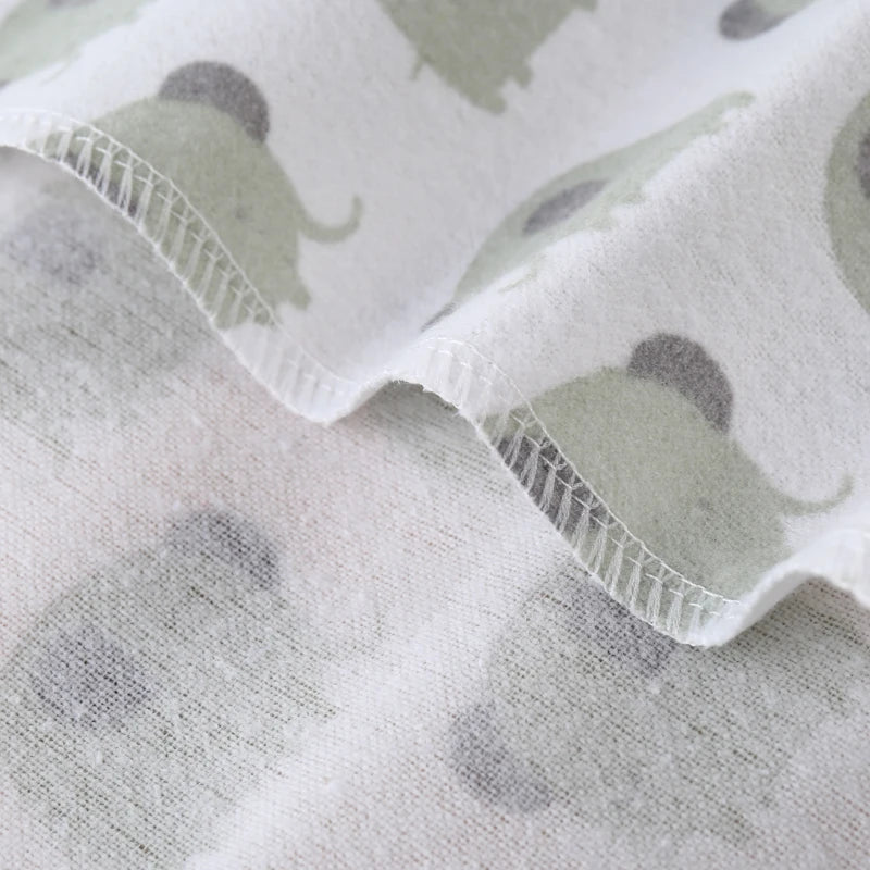 Minimalist Baby Swaddle Blanket Set organic cotton