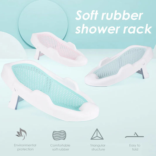 Portable baby bath anti-slip cushion pad