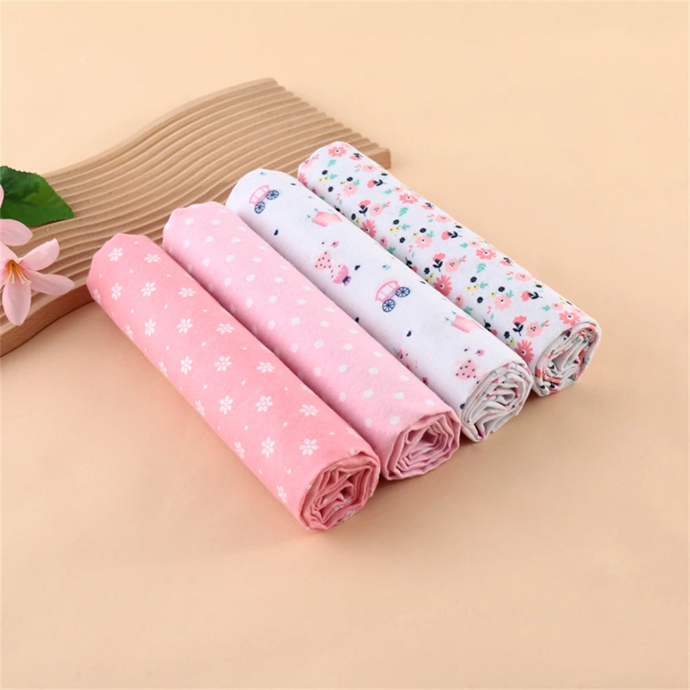 Minimalist Baby Swaddle Blanket Set organic cotton