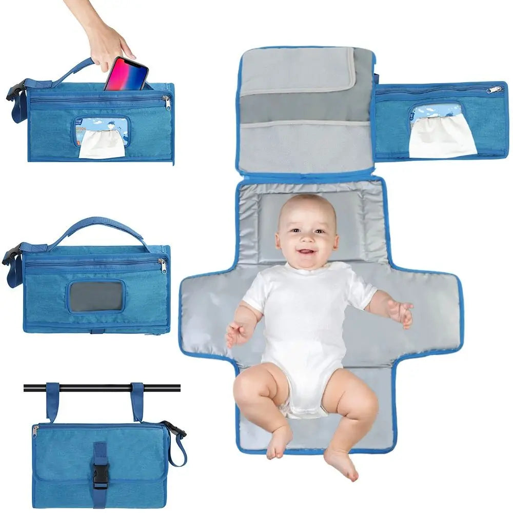 Portable nappy changing