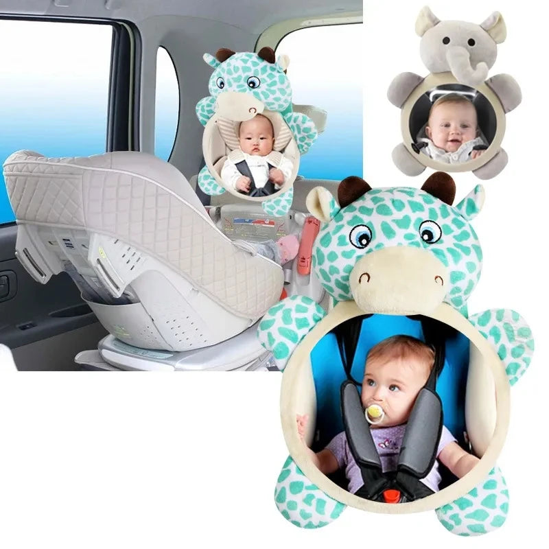 Premium Baby Car Mirror for Rear