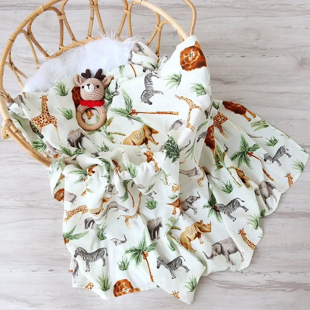 Bamboo Baby Blankets ultra soft