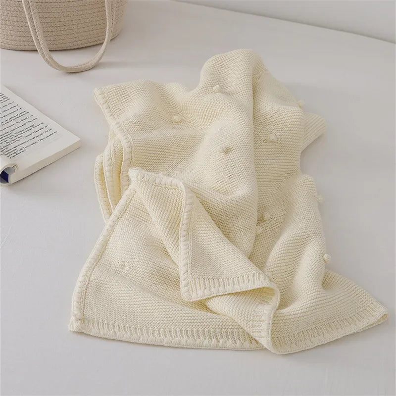 Vida Knit Baby Blanket