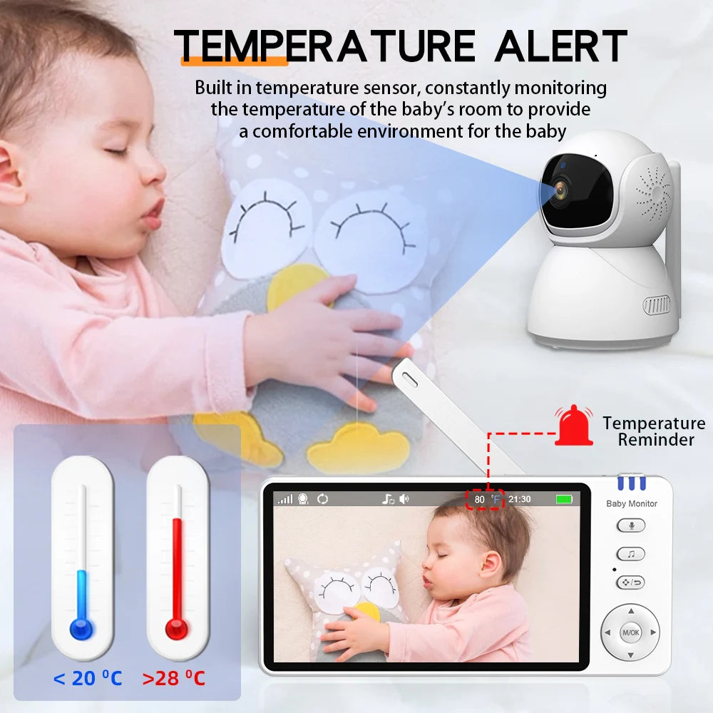 Baby monitor electronic