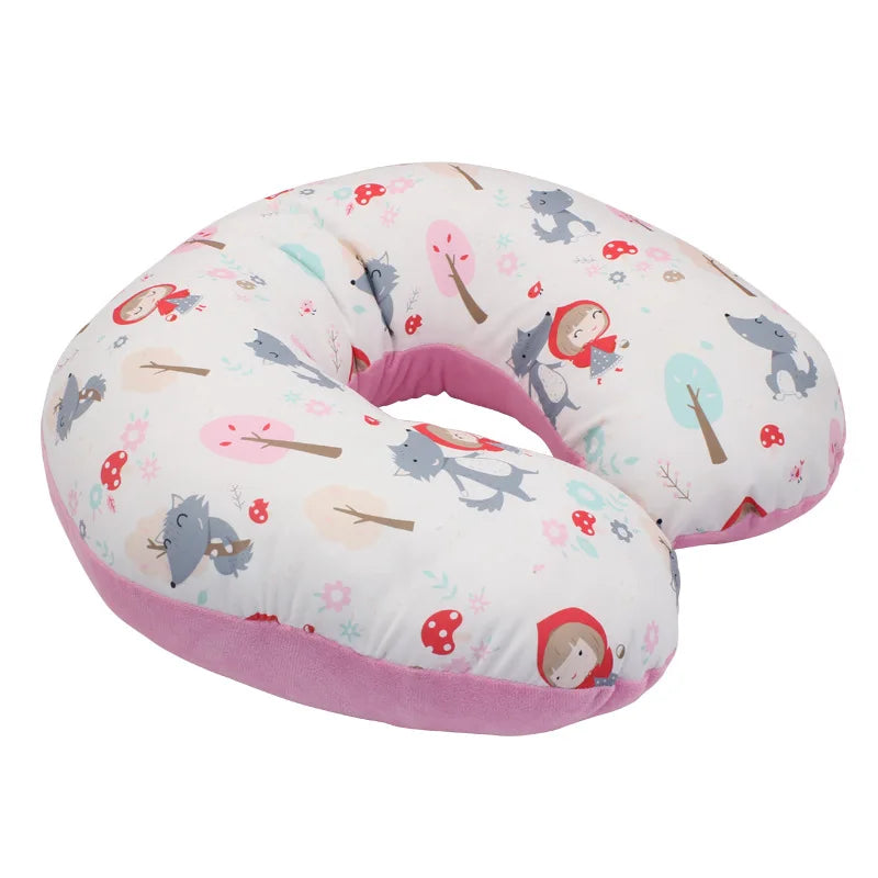 Supportive Hands-Free Breastfeeding Pillow