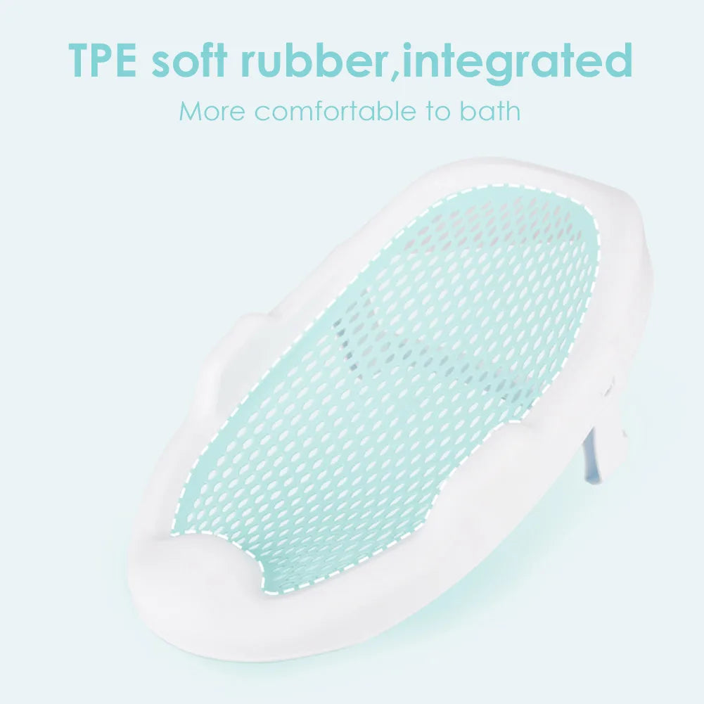 Portable baby bath anti-slip cushion pad